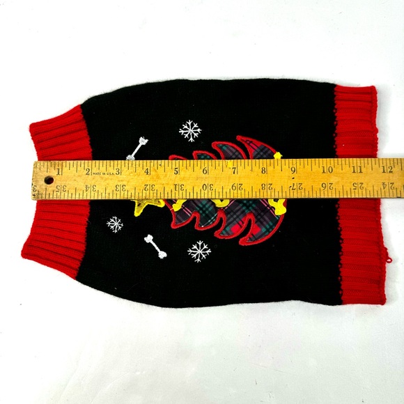 Ugly Christmas Dog Sweater - Picture 5 of 6